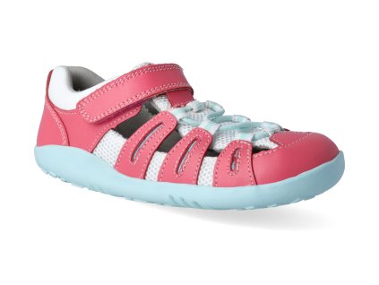 barefoot sandaly bobux summit guava mist 2