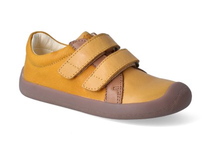 barefoot tenisky bundgaard walker yellow 2
