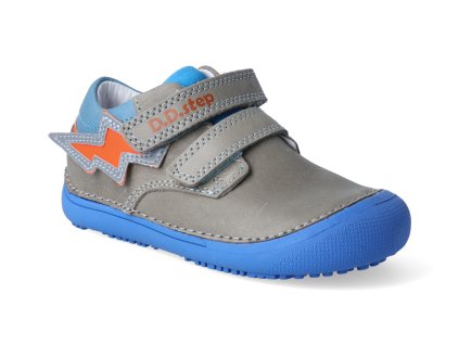 barefoot tenisky d d step 063 753a grey 3
