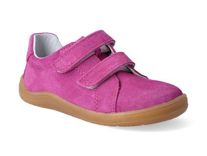 barefoot tenisky baby bare febo spring fuchsia 2 2