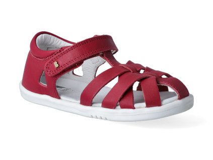 sandaly bobux tropicana rio red 1