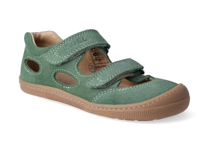 barefoot sandaly koel bernardinho esmerald 2
