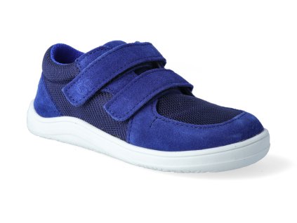 barefoot tenisky baby bare febo sneakers navy 2
