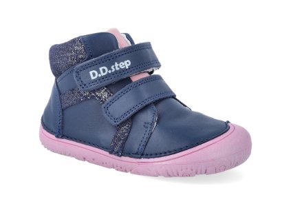 barefoot kotnikova obuv d d step a073 874 modra 2
