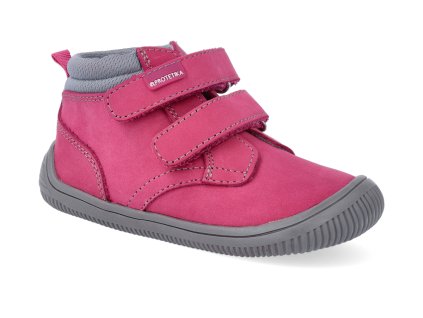 barefoot kotnikova obuv protetika fox fuxia 3