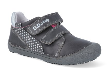 barefoot tenisky d d step s063 11b dark grey 3