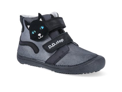 barefoot kotnikova obuv d d step a063 379 black 3