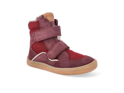barefoot zimni obuv s membranou froddo bf bordeaux 2