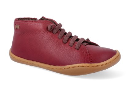 barefoot kotnikova obuv camper peu cami sella hypnos red 4