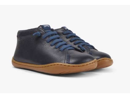 Barefoot kotníková obuv Camper - Peu Cami Sella Mars Blue 90019-096