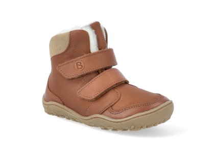 barefoot zimna obuv s membranou blifestyle gibbon bio tex wool walnuss BN2123XW90 4