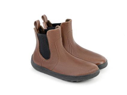 barefoot topanky be lenka entice dark brown 23830 size large v 1