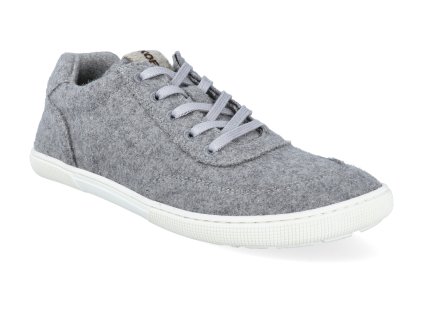 08L010.605 420 barefoot tenisky koel4kids fallon light grey 4