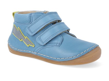 G2130253 kotnikova obuv froddo flexible jeans s aplikaci 3 4