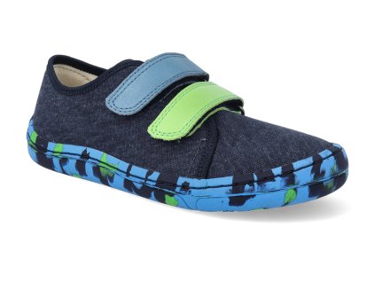 G1700310 8 barefoot tenisky froddo bf blue denim platene 2