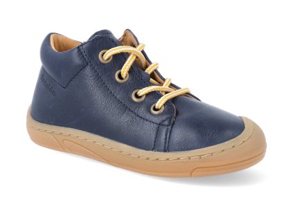 G2130255 barefoot celorocni obuv froddo narrow dark blue tkanicka 2