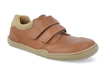 BN2233L91 barefoot tenisky blifestyle skink bio nappa haselnuss hnede 1