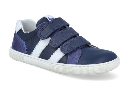 08M027.101 110 barefoot tenisky koel4kids deran nappa blue 1