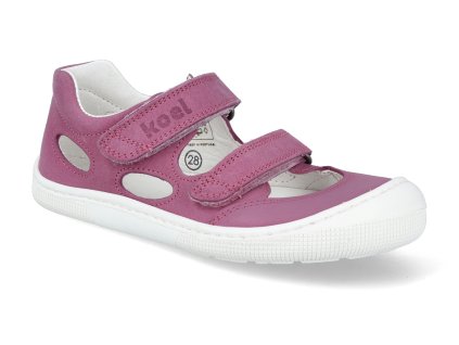 07M018.231 680 barefoot sandalky koel4kids dalila lavandel 1