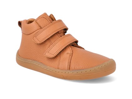 G3110201 2L barefoot kotnikova obuv froddo bf high tops cognac hneda 1