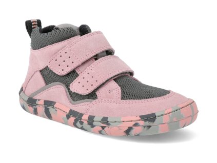G3110224 7 barefoot kotnikova obuv froddo bf autumn t grey pink ruzova 1