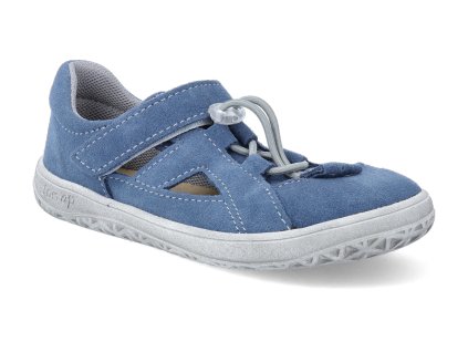 B9S MOD MING barefoot sandalky jonap b9s modra ming 1