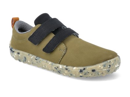 JOLLY ARMY GREEN barefoot tenisky be lenka jolly army green zelene 1