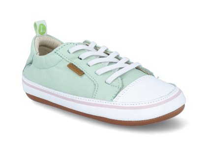 B.FUN8S 551 barefoot tenisky tip toey joey funky mint white 1