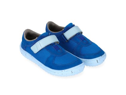 detske barefoot tenisky be lenka joy all blue 28717 size large v 1