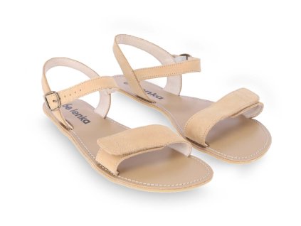 barefoot sandale be lenka grace sand 30637 size large v 1