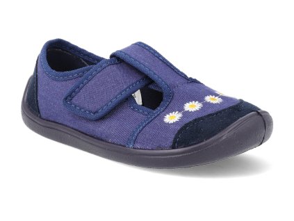 3BE3 12 barefoot prezuvky 3f elf nevada kopretina tmave modra 1
