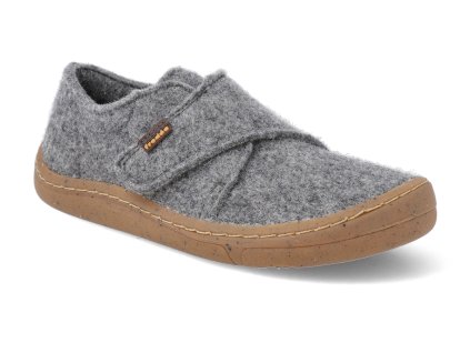 G1700341 4 barefoot prezuvky froddo bf grey vlnene sede 1