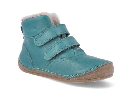 G2110113 6 zimni obuv froddo flexible sheepskin turquoise modra 1