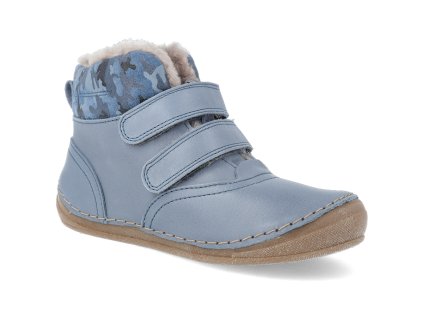 G2110113 18 zimni obuv froddo flexible sheepskin denim modra 1