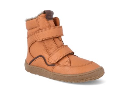G3160169 3 barefoot zimni obuv froddo bf winter cognac hneda 1