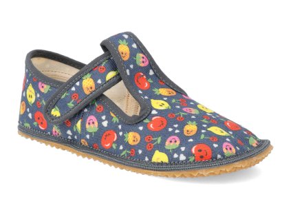BF060010 W FRUIT barefoot prezuvky beda sirsi typ fruit barevne 1
