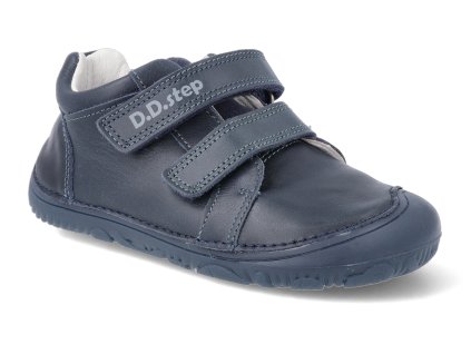 S073 399CM barefoot kotnikova obuv d d step s073 399c modra 1