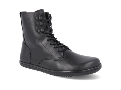 A ORPHEUS FW BL barefoot zimni obuv angles orpheus winter black cerna 1
