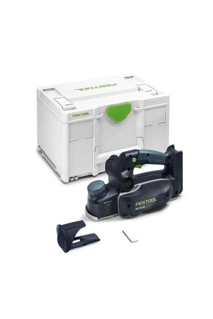 Festool Akumulátorový hoblík HLC 82 EB-Basic