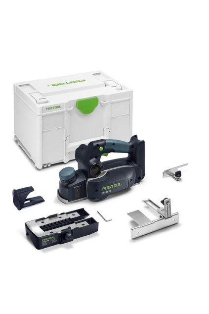 Festool Akumulátorový hoblík HLC 82 EB-Basic-Set