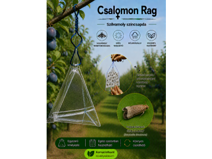 Szilvamoly rag infóval