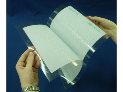 pótragacslap 23x36cm; fehér; PALf hez; (1 pár)