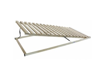 Masiv Výklop Smrk Materasso laťový rošt 90x200cm