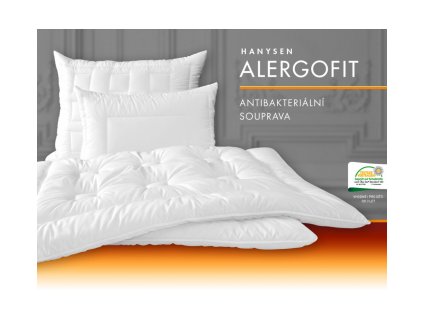 SET Přikrývka a Polštář Alergo Fit Every SET AKCE = Přikrývka 135x200cm + Polštář 70x90cm