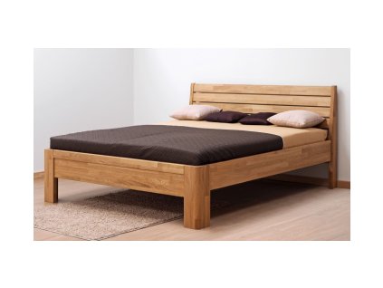 BMB Postel Gloria XL masiv dub 90x200cm