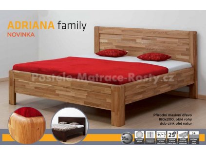 BMB Postel Adriana Family masiv dub