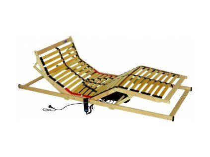 Double Mobil T5 Materasso motorový lamelový rošt 90x200cm