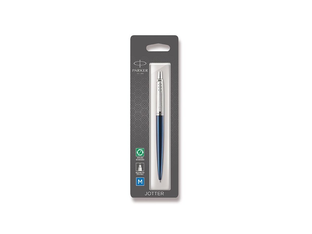 Pero guľôčkové PARKER Jotter Royal Blue CT - blister