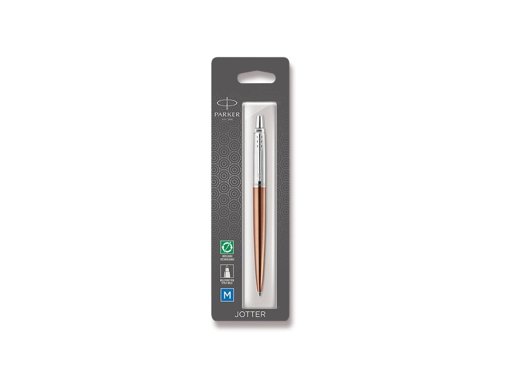 Pero guľôčkové PARKER Jotter Chelsea Orange CT - blister