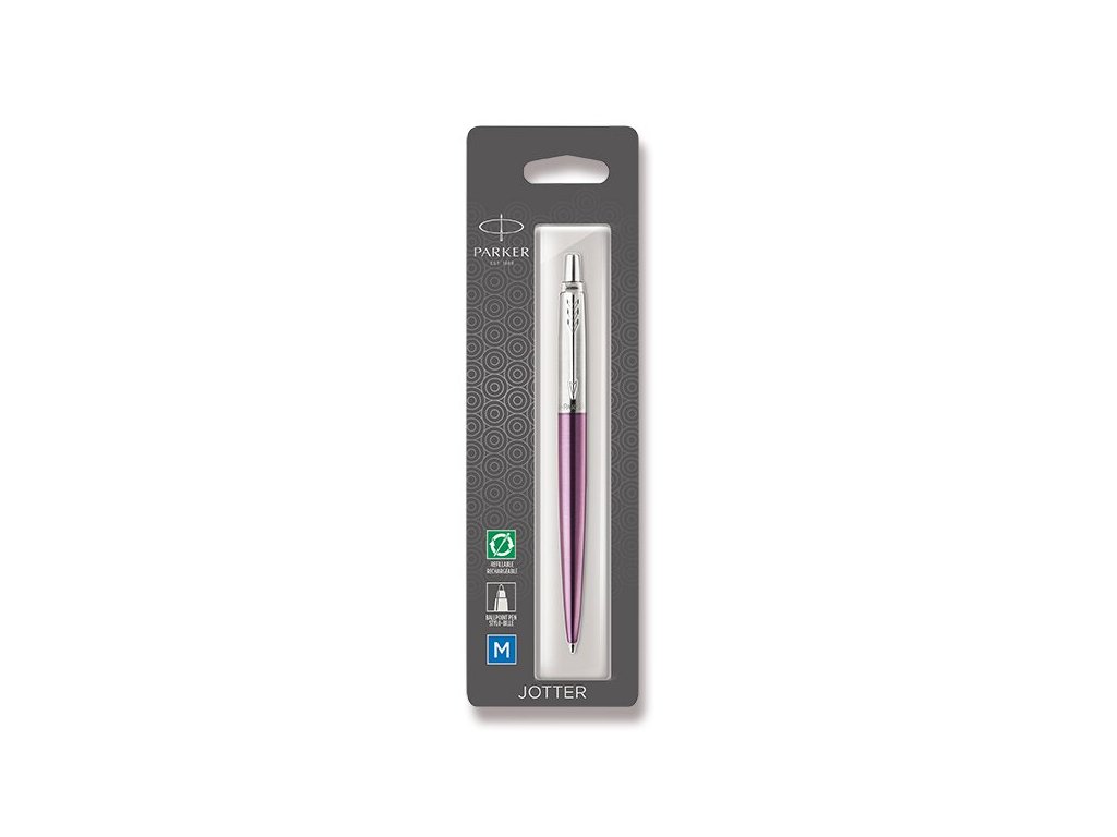 Pero guľôčkové PARKER Jotter Victoria Violet CT - blister